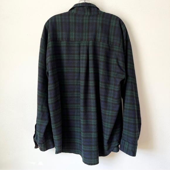Vintage Timber Trail Plaid flannel size L - Picture 2 of 4